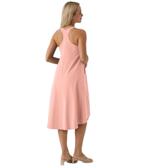 NWT HALARA Chic sleeveless racerback exercise sport dress. - Picture 3 of 14